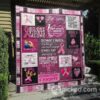 Join The Fight Against Cancer Quilt Blanket Hp47  Quilt